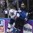PARIS, FRANCE - MAY 13: Norway's Patrick Thoresen #41 bodychecks Finland's Joonas Jarvinen #36 during preliminary round action at the 2017 IIHF Ice Hockey World Championship. (Photo by Matt Zambonin/HHOF-IIHF Images)
